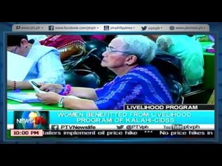 [NewsLife] Women benefitted from Livelihood Program of Kalahi- Cidss [05|04|16]