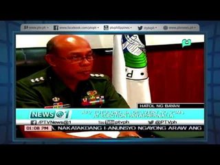 [News@1] AFP, tutulong sa delivery ng VCMs at Election Paraphernalia [05|03|16]