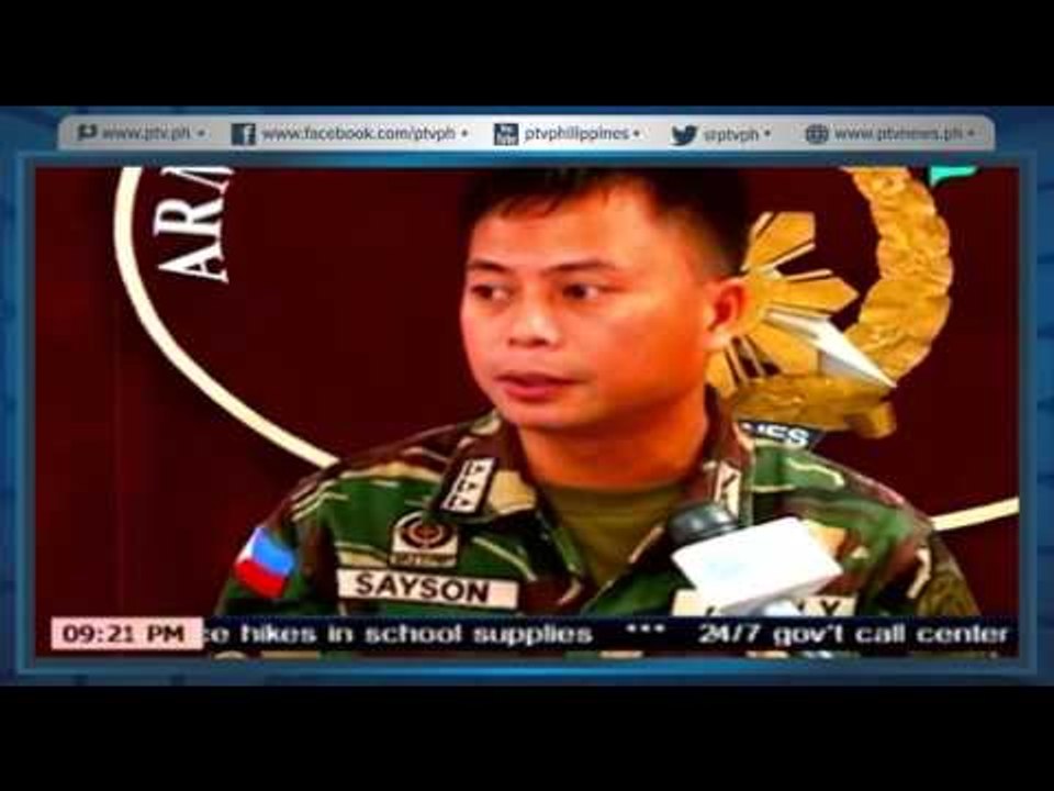[NewsLife] AFP opens Election Monitoring Center...