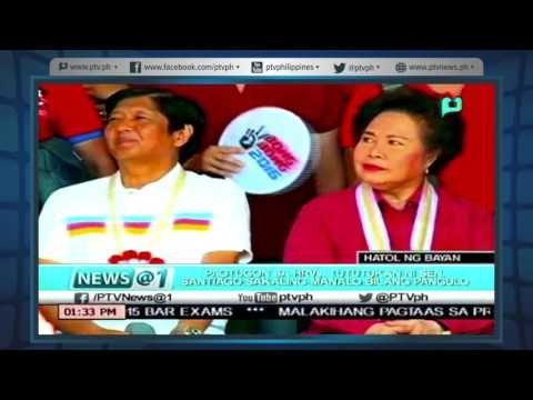 [News@1] Pagtugon sa HRVs tututukan ni Santiago sakaling manalo [05|03|16]