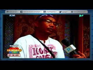 [Good Morning Boss] Solar Painter: Jordan Mangosan [05|05|16]