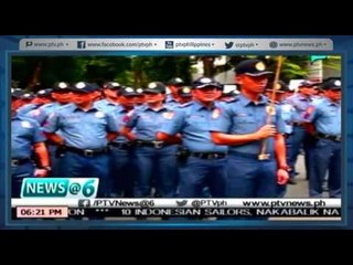 [News@6] Walang namataang banta ang pulisya ngayong papalapit ang eleksyon
