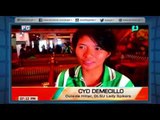 [PTVSports] Graduation Lady Spikers, ibinahagi ang panalo pagkatapos ng UAAP Career [05|03|16]