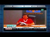 [News@1] DOE tiniyak na sapat ang kuryente sa darating na halalan [05|03|16]