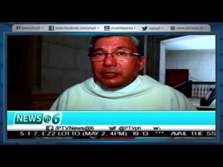 [News@6] Ilang kandidato, lumagda sa truth covenant sa Manila Cathedral [05|02|16]
