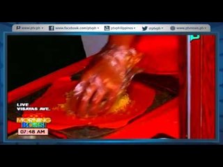 [Good Morning Boss] Ilocos Empanada with Karla Paderna [05|05|16]