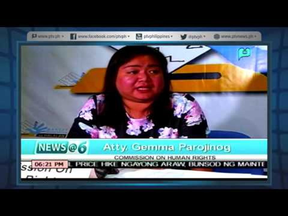 [News@6] CHR: Bilang ng election-related human rights violation umabot na sa 53 [05|03|16]
