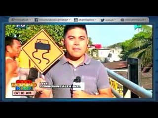 [GoodMorningBoss] Traffic Update: Commonwealth Ave. [05|04|16]