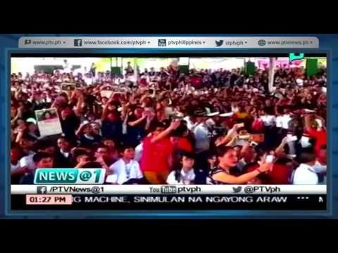 [News@1] Santiago hinimok ang mga kabataan na wag magpasindak dahil lang sa pagiging bata [05|02|16]