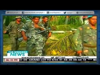 [TheWeekendNews] Philippine Army sinimulan na ang deployment sa mga 158 new graduates [05|01|16]