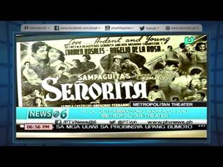 [News@6]NCAA, determinado mapaayos ang Metropolitan Theater [05|03|16]