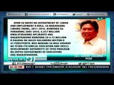[News@1] PNoy kinilala ang mga manggagawa sa bansa, kaugnay sa selebrasyon ng Labor Day