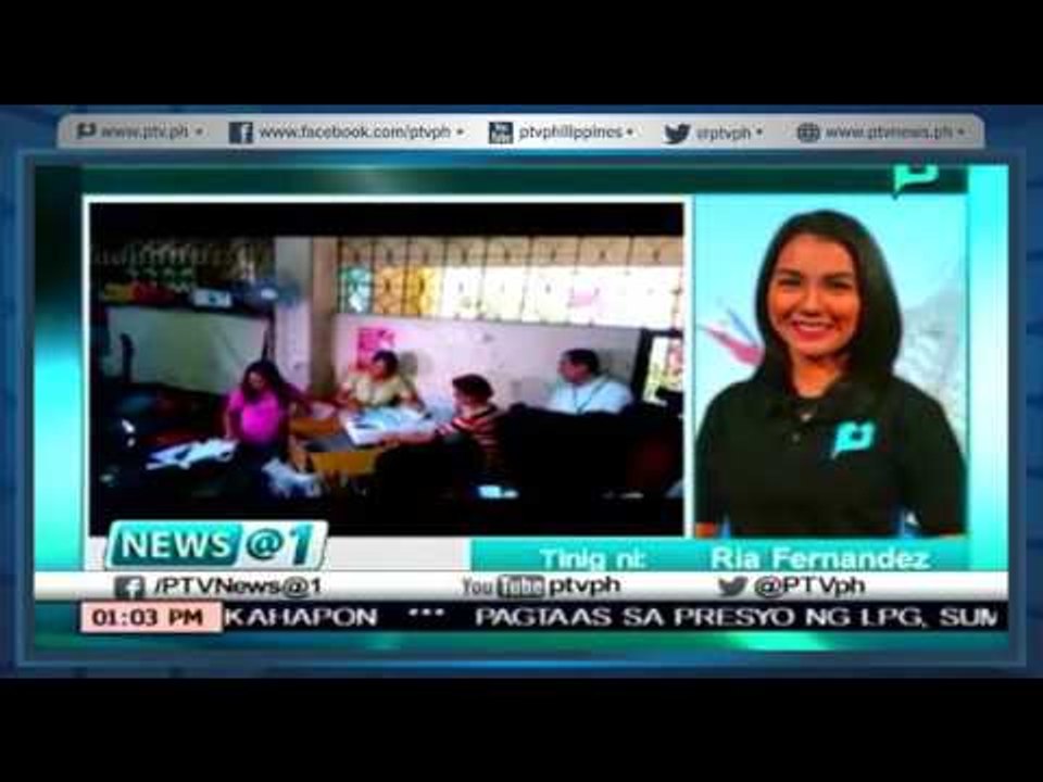 [News@1] Final testing and sealing sa mga VCMs sinimulan na ngayong araw [05|02|16]