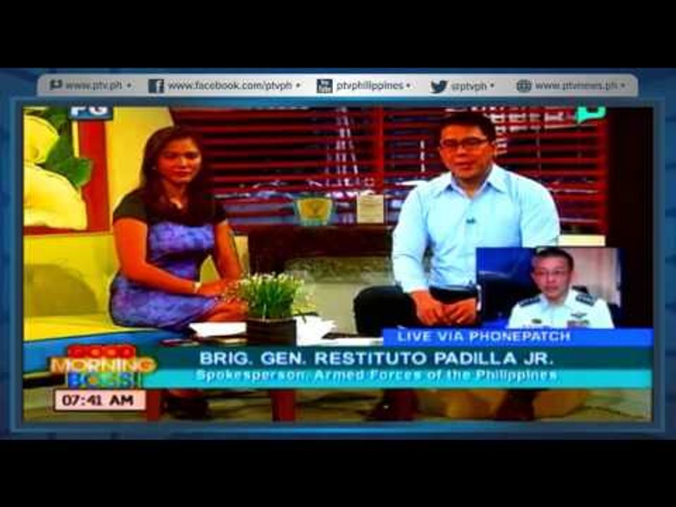 [GoodMorningBoss] Paghahanda ng AFP sa darating na eleksyon   [05|04|16]