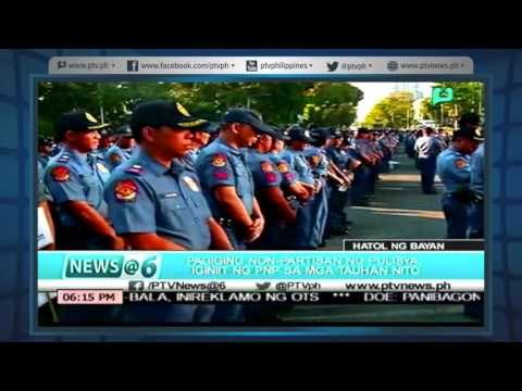 [News@6] PNP naghahanda na para sa deployment ng mga pulis sa eleksyon [05|03|16]