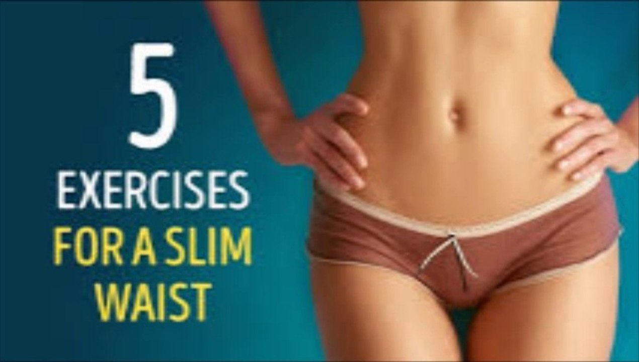 5 exercises for a slim waist