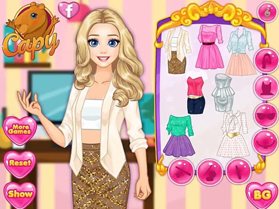 Princess Disney Raspunzel college Diva - Games for kids