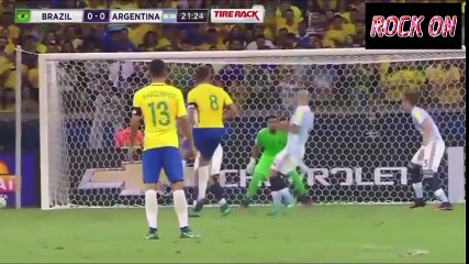 Brazil vs Argentina 3-0 HD All Goals Highlights 11- 11 -2016