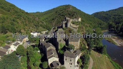 BROUSSE LE CHÂTEAU, VU PAR DRONE (92)