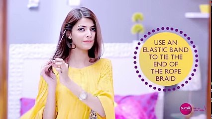 Hair Style by a very beautiful girl