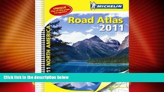 Big Deals  Michelin North American Road Atlas, 2011: USA, Canada, Mexico  Best Seller Books Best