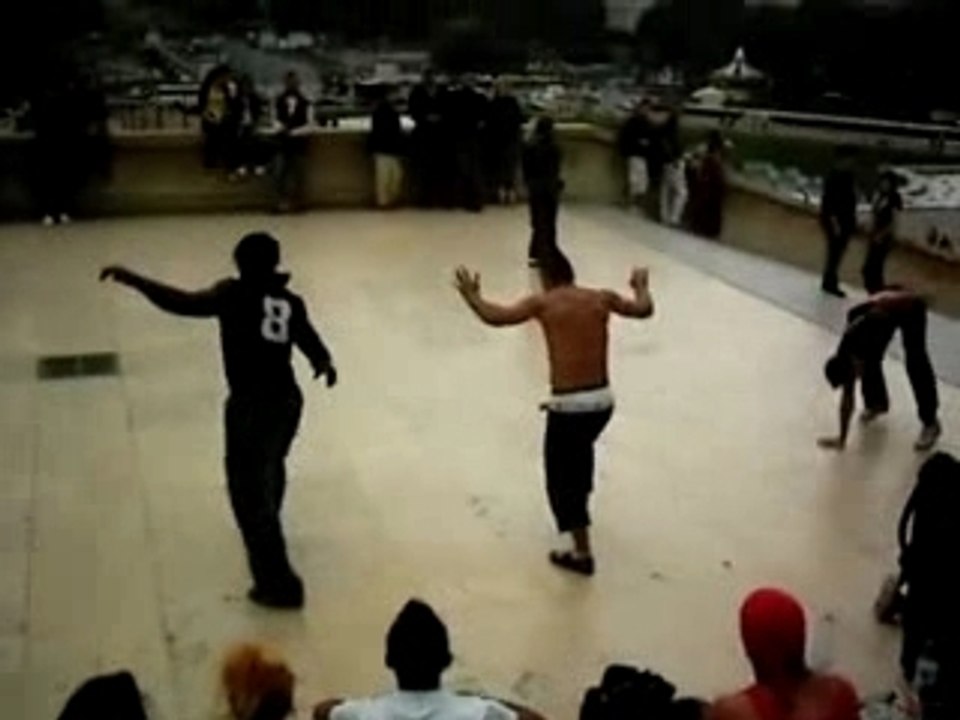 Hip Hop Paris Tour Eiffel Le Retour Aout 2007 Trocadero