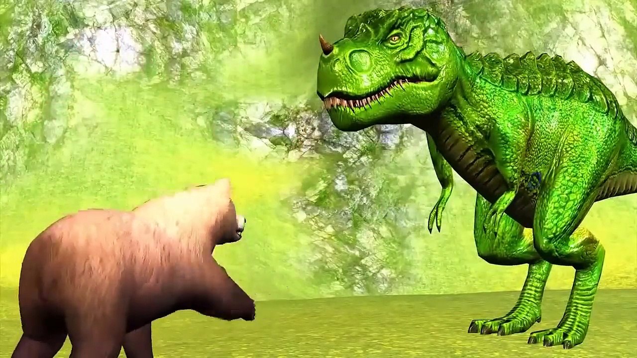 Dinosaur Finger Family Song | Dinosaurs Cartoons For Children | Dinosaur Finger Family Nursery Rhyme