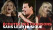 Adele, Mercury, Blondie... écoutez les tubes de ces chanteurs sans la musique