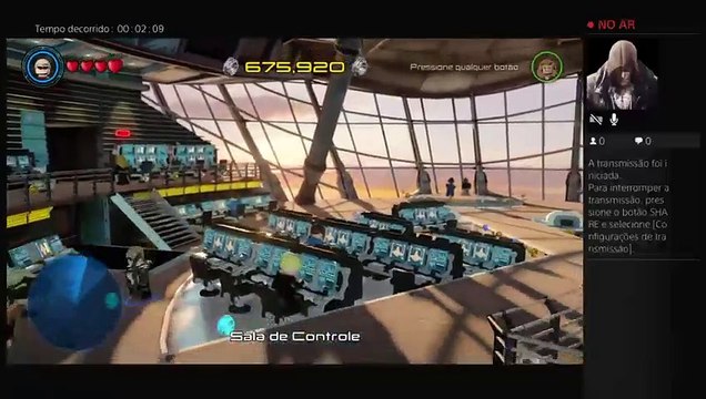 Lego marvel vingadores #5 Vingadores, Avante! Pt/Br (19)