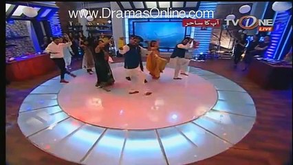 Amber Dance in Sahir Lodhi’s Morning Show