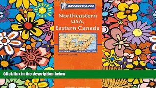 Must Have  Michelin Map USA Northeastern, Eastern Canada 583 (Maps/Regional (Michelin))  READ