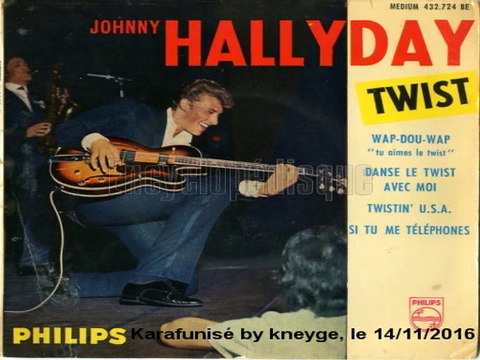 Johnny Hallyday_Twistin' USA (Chubby Checker)(1961)(GV)