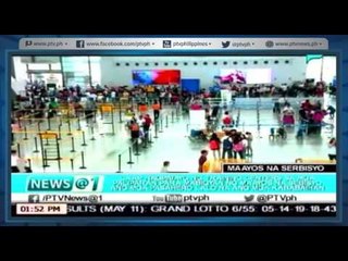 [News@1] CAAP nagpatayo ng training centers para mabigyan ng maayos na serbisyo ang mga pasahero