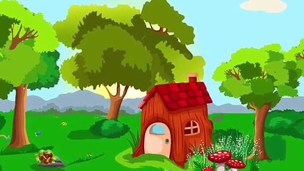 Dans sa maison un grand cerf