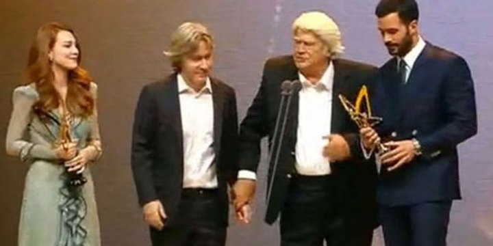 Elçin Sangu & Barış Arduç - Altın Kelebek - UçanKuş TV röportajı