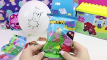 Caja Sorpresa de Peppa Pig en español | Juguetes de Peppa Pig | Sorpresas de Peppa la cerdita