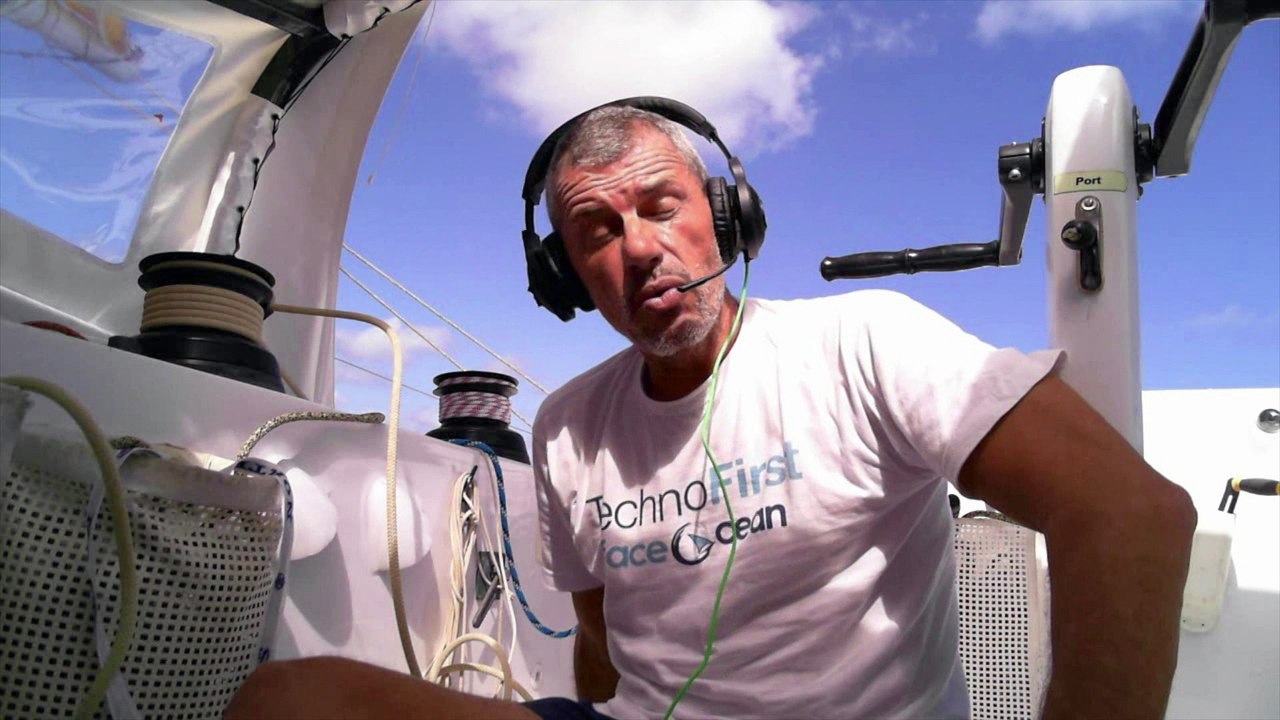 J9 : L'objectif de Sébastien Destremau / Vendée Globe