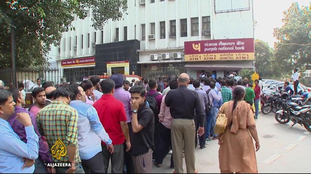 India’s money crisis deepens as ATMs run out of cash