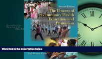 Read Process of Community Health Education and Promotion FreeBest Ebook