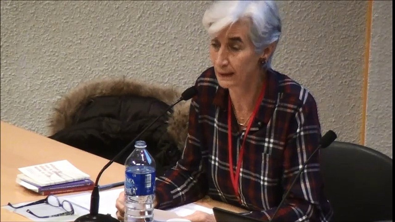 AG Corref 2016 - Intervention de Mme Véronique Fayet