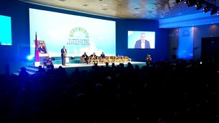 #COP22 Sommet des élus locaux - Ville de Marrakech INTERVENTION DE RONAN DANS LA PLENIERE