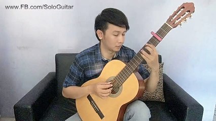 (Adele) One And Only - Nathan Fingerstyle Cover