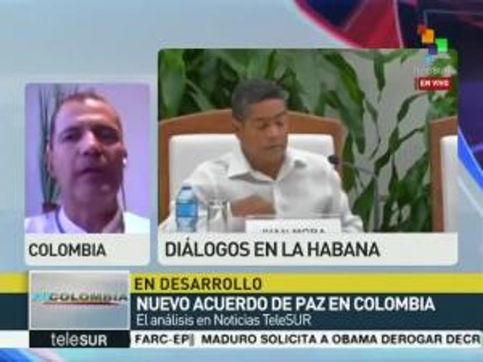 Cañizares: Pdte. colombiano creó confusión sobre acuerdo final de paz