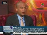 Diputado del PSUV afirma que oposición venezolana es antidemocrática