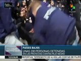 Arrestan a holandeses que rechazaban tradición navideña por racista