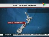 Sacude un terremoto de 7.8 grados a Nueva Zelanda