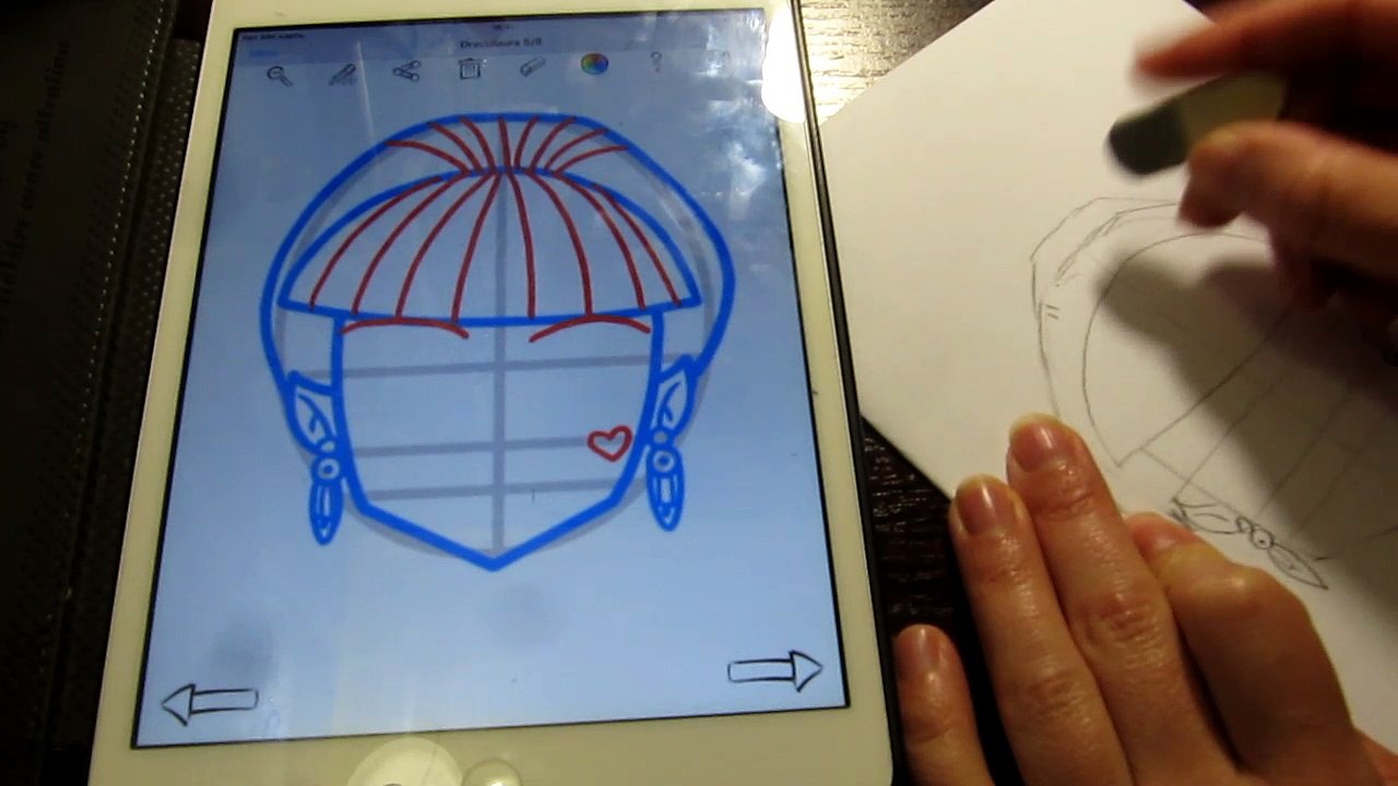 Как нарисовать Монстр Хай (Школа Монстров) Дракулаура How to draw Monster High Characters Draculaura