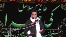 Zakir Syed Johar Sabaz Wari Rawalpindi 14 Muharram 1438 ( 2016 ) Choti Behak Hafizabad