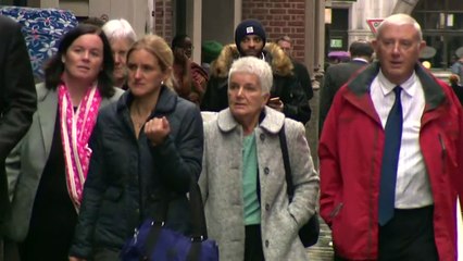 Jo Cox's family arrive at the Old Bailey