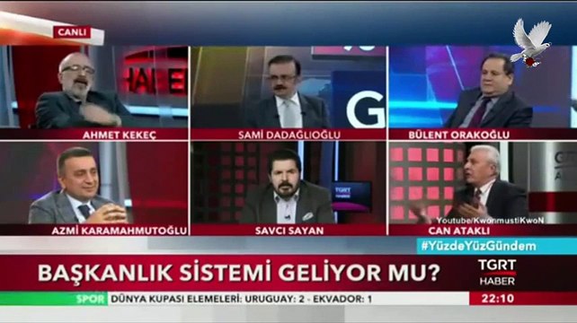 Can Ataklı ile Savcı Sayan Arasında Çok Sert Tartışma ; Geri zekalı senin o dilini keserim